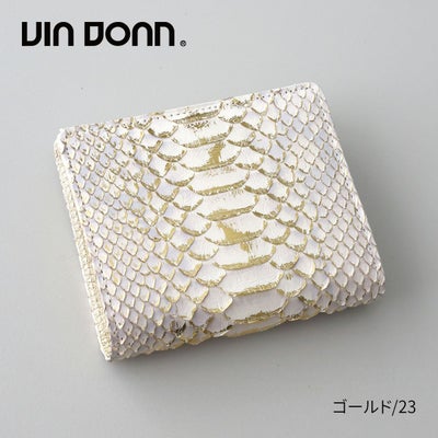 VIA DOAN ヴィア ドアン Doree ドーレ 小銭入れ付き二つ折り財布 680