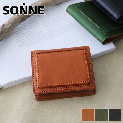 SONNE ゾンネ LISVERO リスヴェロ マルチコンパクト ウォレット SO-SOMN003