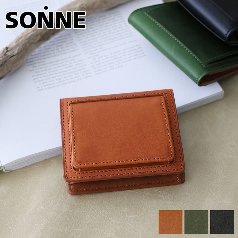 SONNE ゾンネ LISVERO リスヴェロ マルチコンパクト ウォレット SO-SOMN003