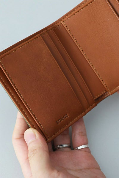 SONNE ゾンネ LISVERO リスヴェロ マルチコンパクト ウォレット SO-SOMN003