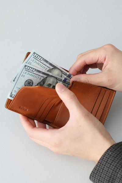 SONNE ゾンネ LISVERO リスヴェロ マルチコンパクト ウォレット SO-SOMN003