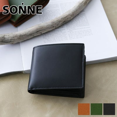 SONNE ゾンネ LISVERO リスヴェロ 二つ折り財布 SO-SOMN002