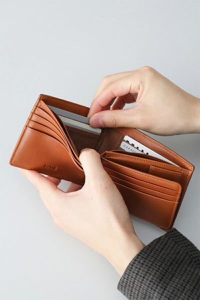 SONNE ゾンネ LISVERO リスヴェロ 二つ折り財布 SO-SOMN002