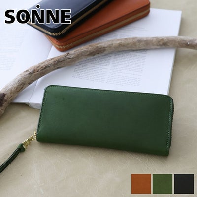 SONNE ゾンネ LISVERO リスヴェロ ラウンドファスナー長財布 SO-SOMN001