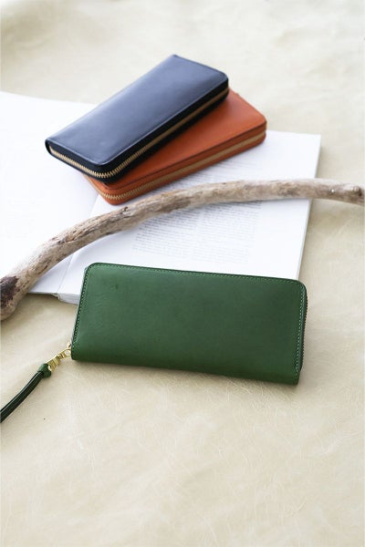 SONNE ゾンネ LISVERO リスヴェロ ラウンドファスナー長財布 SO-SOMN001