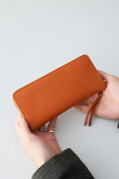 SONNE ゾンネ LISVERO リスヴェロ ラウンドファスナー長財布 SO-SOMN001