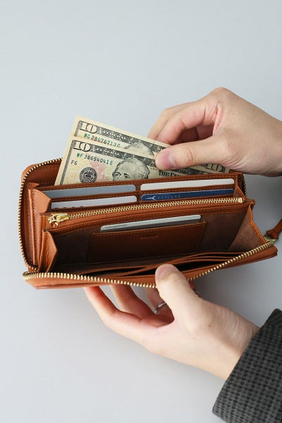 SONNE ゾンネ LISVERO リスヴェロ ラウンドファスナー長財布 SO-SOMN001