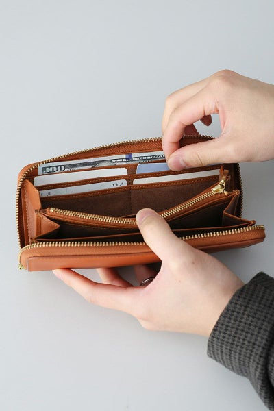 SONNE ゾンネ LISVERO リスヴェロ ラウンドファスナー長財布 SO-SOMN001