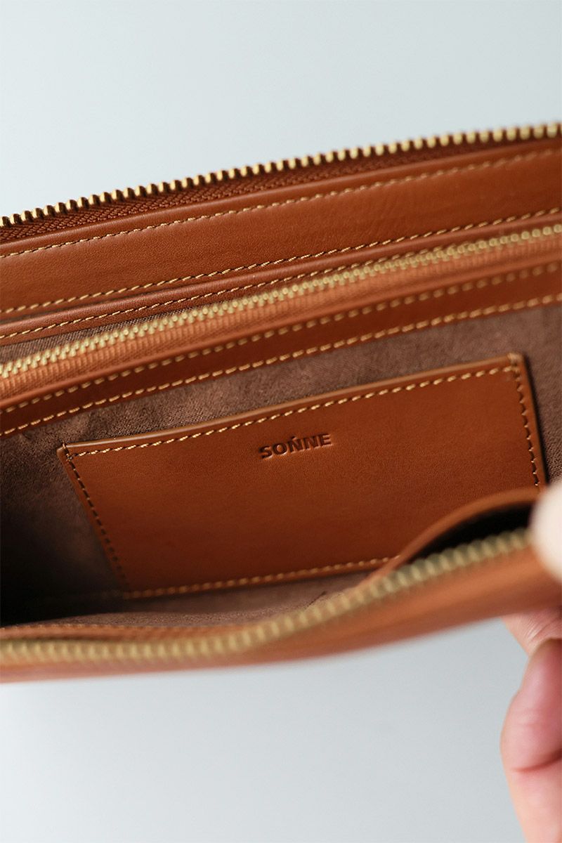 SONNE ゾンネ LISVERO リスヴェロ ラウンドファスナー長財布 SO-SOMN001