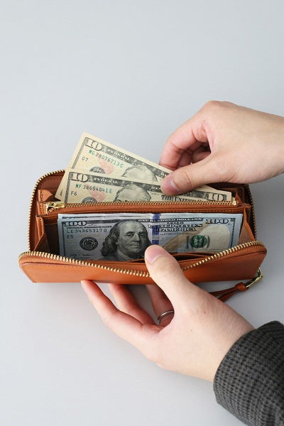 SONNE ゾンネ LISVERO リスヴェロ ラウンドファスナー長財布 SO-SOMN001