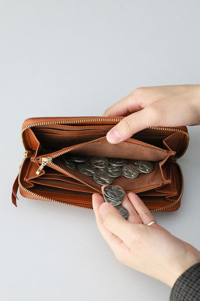 SONNE ゾンネ LISVERO リスヴェロ ラウンドファスナー長財布 SO-SOMN001