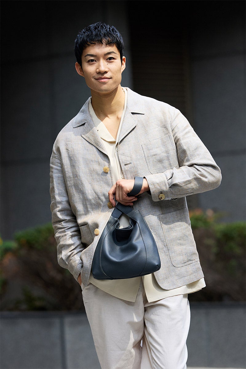 PELLE MORBIDA ペッレモルビダ Vela ヴェ－ラ ハンドルバッグ PMO-VE105