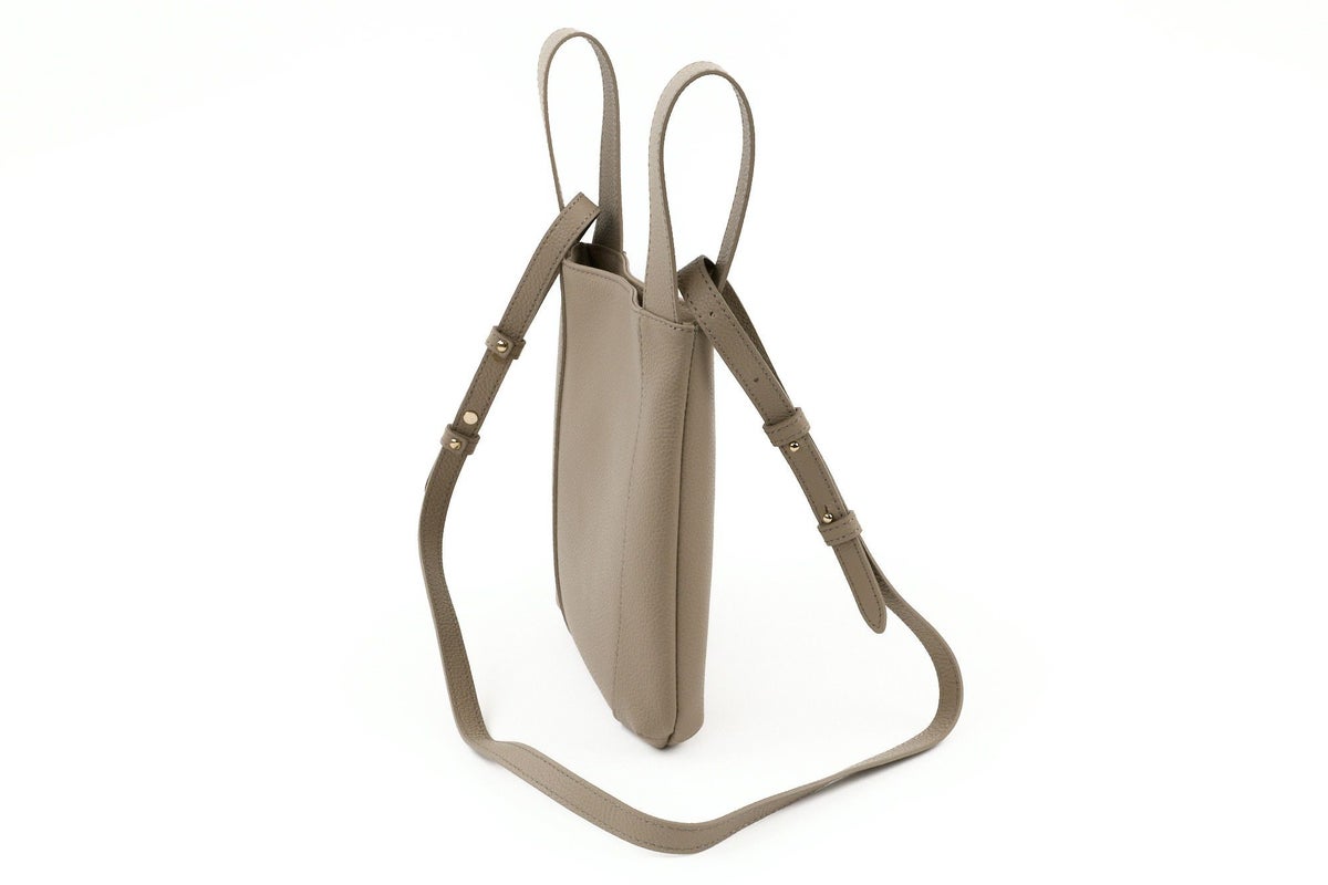 PELLE MORBIDA ペッレモルビダ Vela ヴェ－ラ ミニハンドルバッグ PMO-VE104