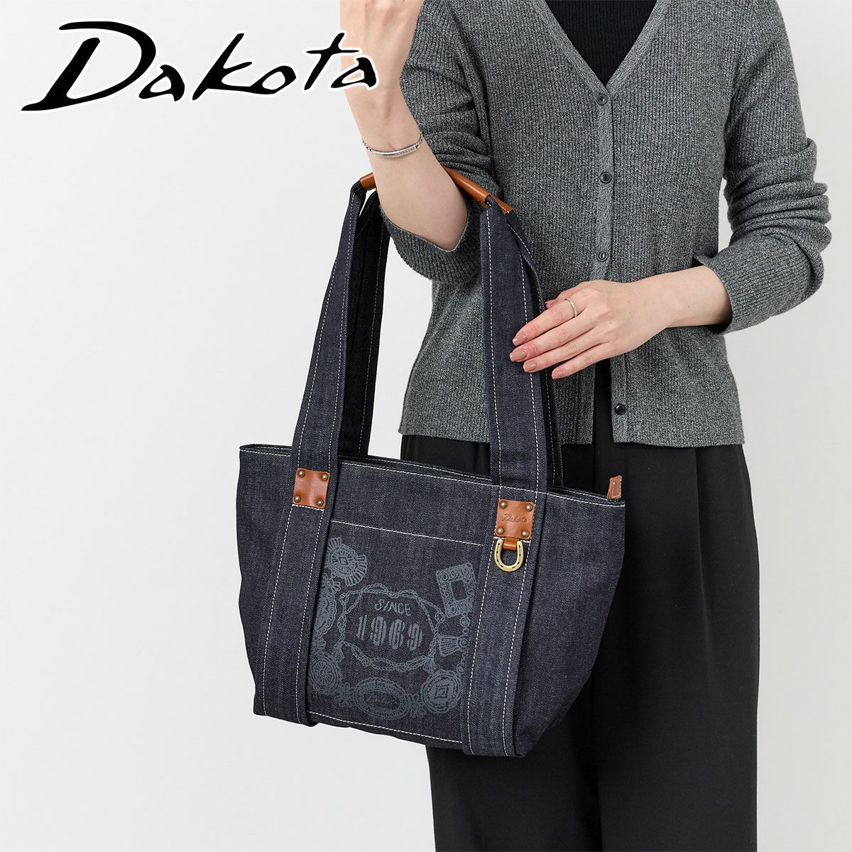 2026年 春夏新作 ] Dakota ダコタ コンチャ トートバッグ 1531791