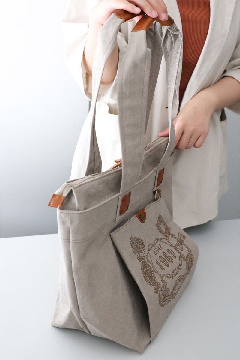新品❤️タグ付き ⭐️ANEW ロゴ　トートバッグ　グレー　人気商品 2026年 春夏新作 ] Dakota ダコタ コンチャ トートバッグ 1531780
