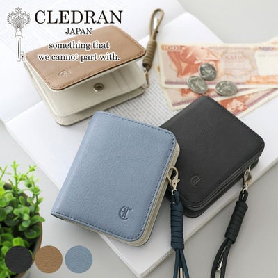 CLEDRAN クレドラン RESI レジ 小銭入れ付き二つ折り財布 CR-CL3970