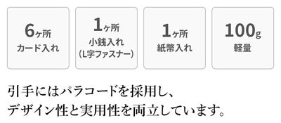 CLEDRAN クレドラン RESI レジ 小銭入れ付き二つ折り財布 CR-CL3970
