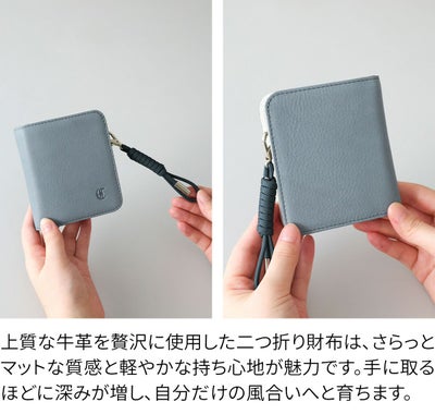 CLEDRAN クレドラン RESI レジ 小銭入れ付き二つ折り財布 CR-CL3970