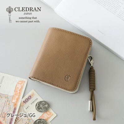 CLEDRAN クレドラン RESI レジ 小銭入れ付き二つ折り財布 CR-CL3970