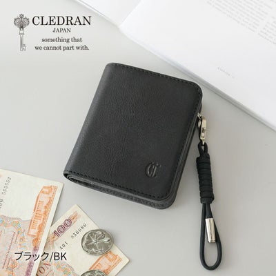 CLEDRAN クレドラン RESI レジ 小銭入れ付き二つ折り財布 CR-CL3970