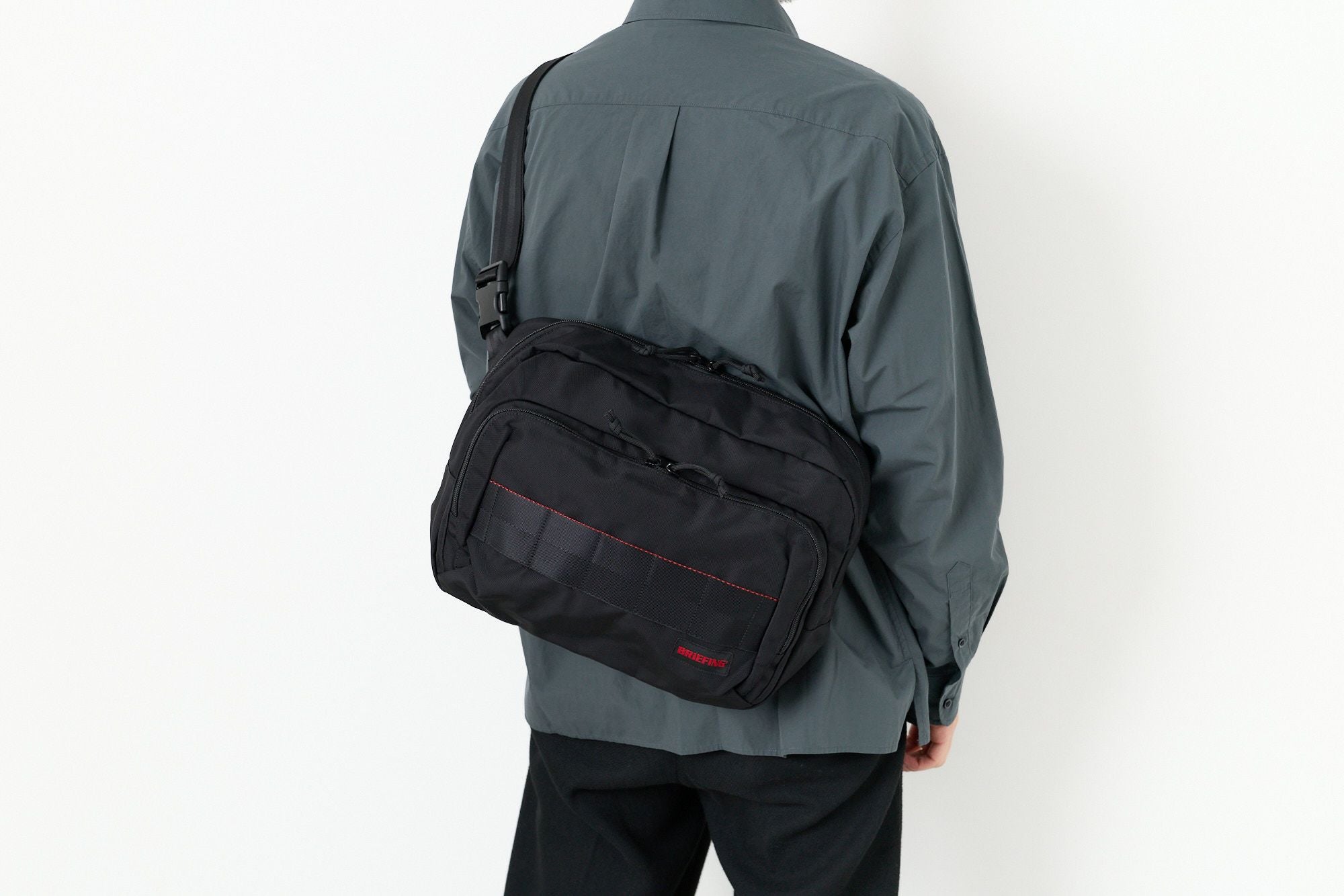 BRIEFING ブリーフィング AG BS BOX SHOULDER M BRA241L41 | こだわり