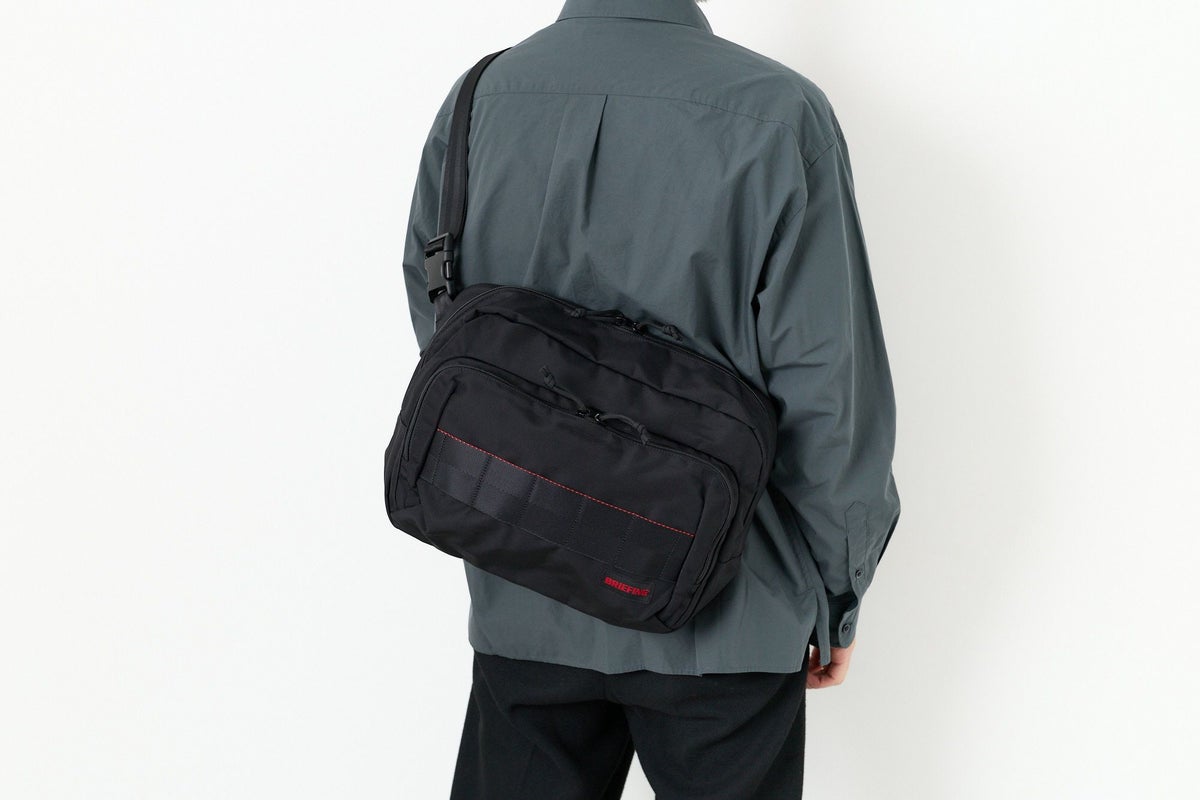 BRIEFING ブリーフィング AG BS BOX SHOULDER M BRA241L41