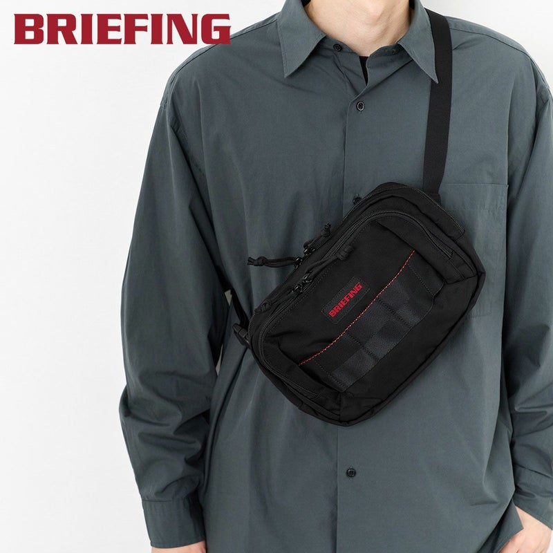 BRIEFING ブリーフィング AG BS BOX SHOULDER S BRA241L40