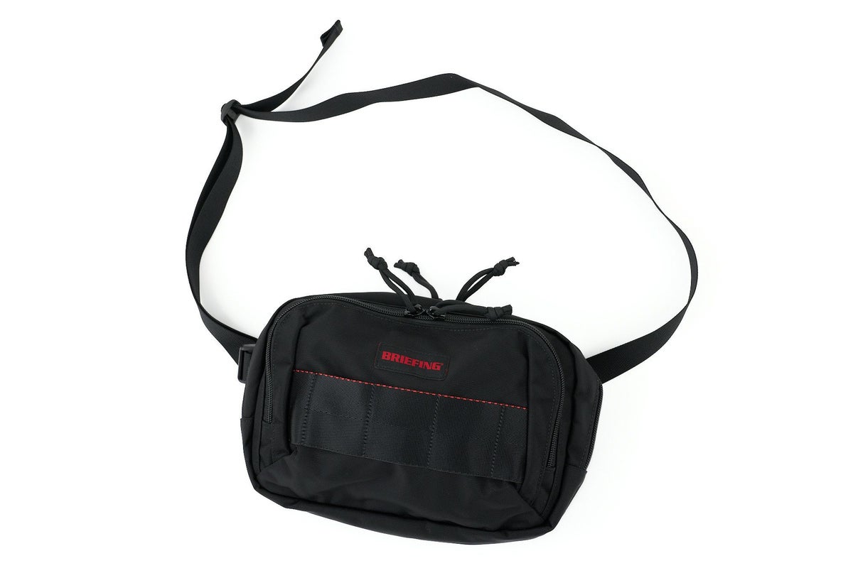 BRIEFING ブリーフィング AG BS BOX SHOULDER S BRA241L40