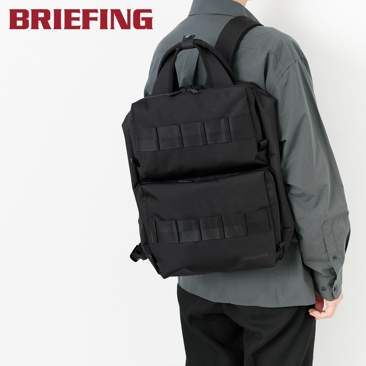 BRIEFING ブリーフィング SOLID WAVE BACK PACK 16 WR BRA231P47