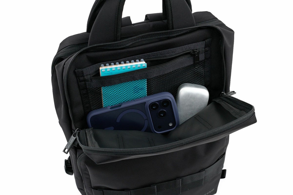 BRIEFING ブリーフィング SOLID WAVE BACK PACK 16 WR BRA231P47