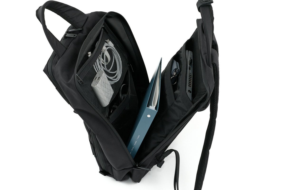 BRIEFING ブリーフィング SOLID WAVE BACK PACK 16 WR BRA231P47