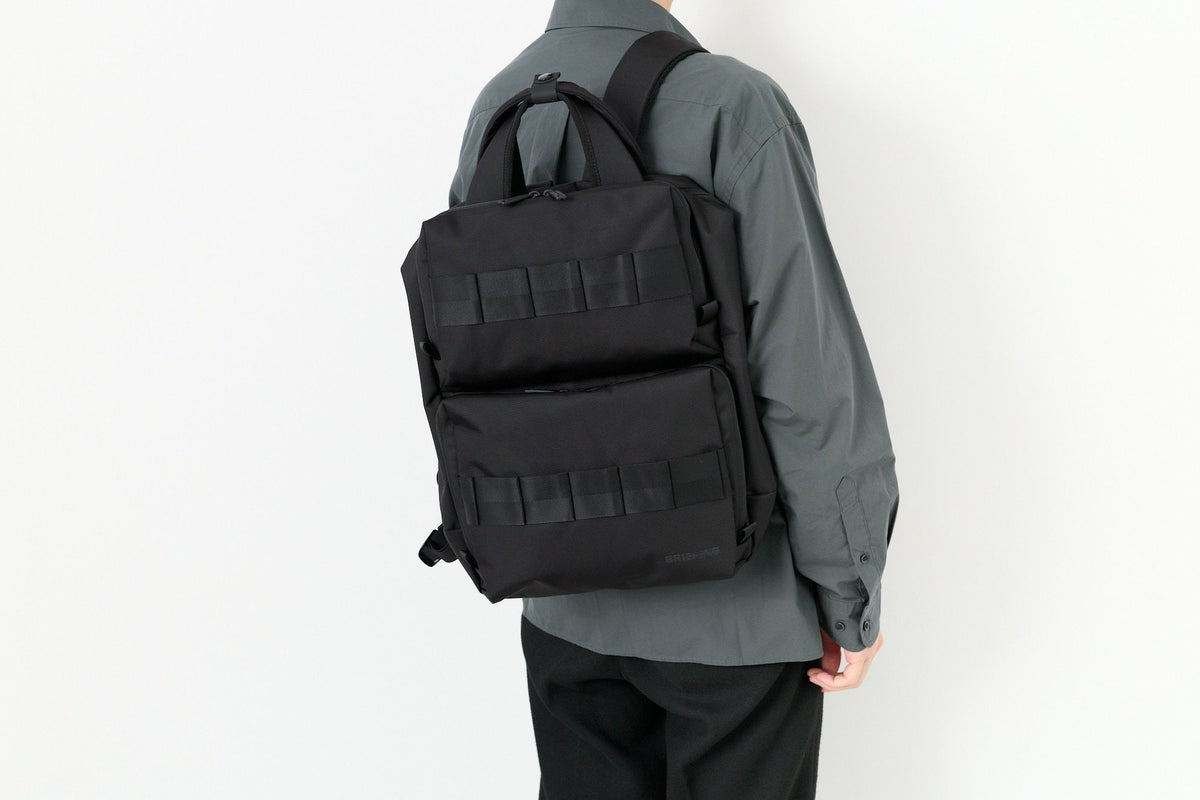 BRIEFING ブリーフィング SOLID WAVE BACK PACK 16 WR BRA231P47