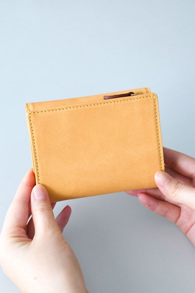 ALBERO アルベロ NATURE ナチュレ 小銭入れ付き二つ折り財布 5416