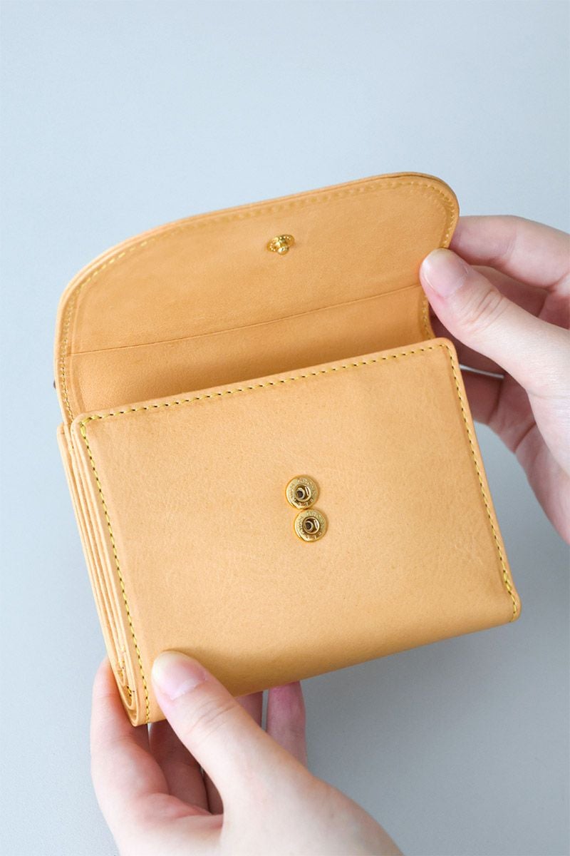 ALBERO アルベロ NATURE ナチュレ 小銭入れ付き二つ折り財布 5416