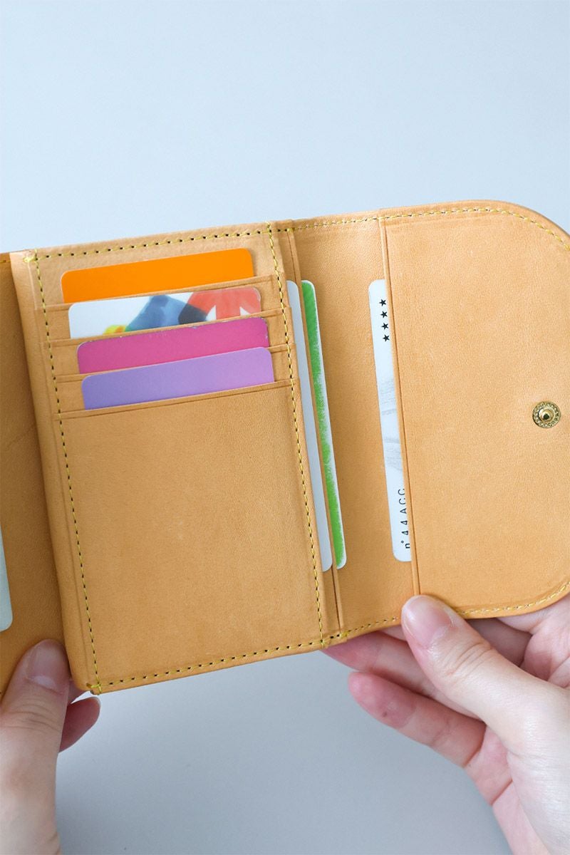 ALBERO アルベロ NATURE ナチュレ 小銭入れ付き二つ折り財布 5416