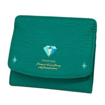 FRAME WORK フレームワーク チャーピー ミニ財布 0046120