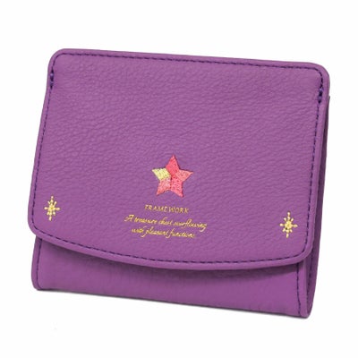 FRAME WORK フレームワーク チャーピー ミニ財布 0046120