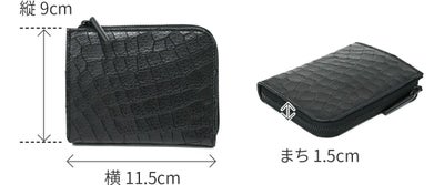 POMTATA ポンタタ DRIA L-ZIP SHORT WALLET P3275