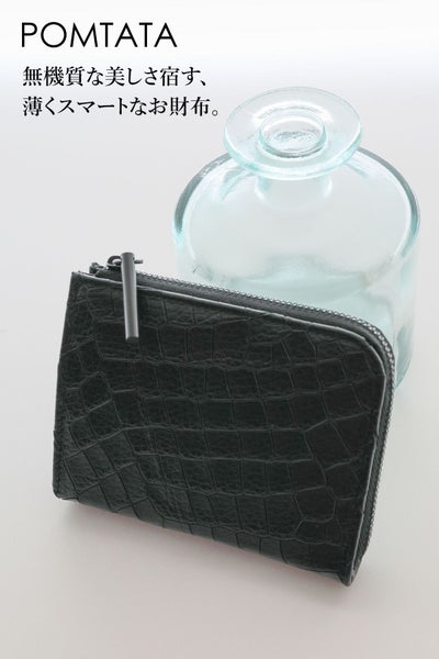 POMTATA ポンタタ DRIA L-ZIP SHORT WALLET P3275