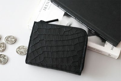 POMTATA ポンタタ DRIA L-ZIP SHORT WALLET P3275