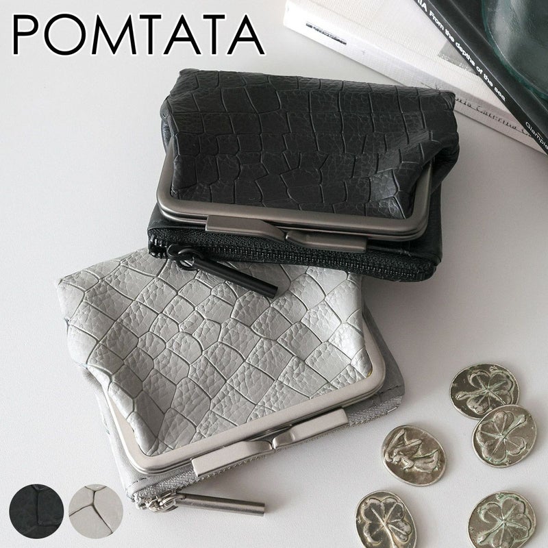 POMTATA ポンタタ DRIA ZIP FRAME PURSE SHORT P3276