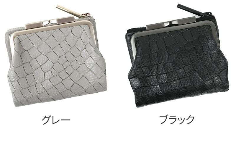 POMTATA ポンタタ DRIA ZIP FRAME PURSE SHORT P3276