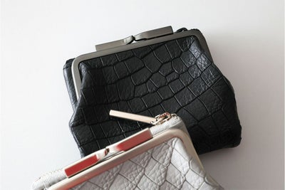 POMTATA ポンタタ DRIA ZIP FRAME PURSE SHORT P3276