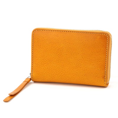 BAGGY'S ANNEX バギーズアネックス NATURAL BOX ナチュラルボックス 小銭入れ付き二つ折り財布（ラウンドファスナー式 ） LZKM-3601