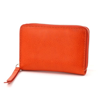 BAGGY'S ANNEX バギーズアネックス NATURAL BOX ナチュラルボックス 小銭入れ付き二つ折り財布（ラウンドファスナー式 ） LZKM-3601