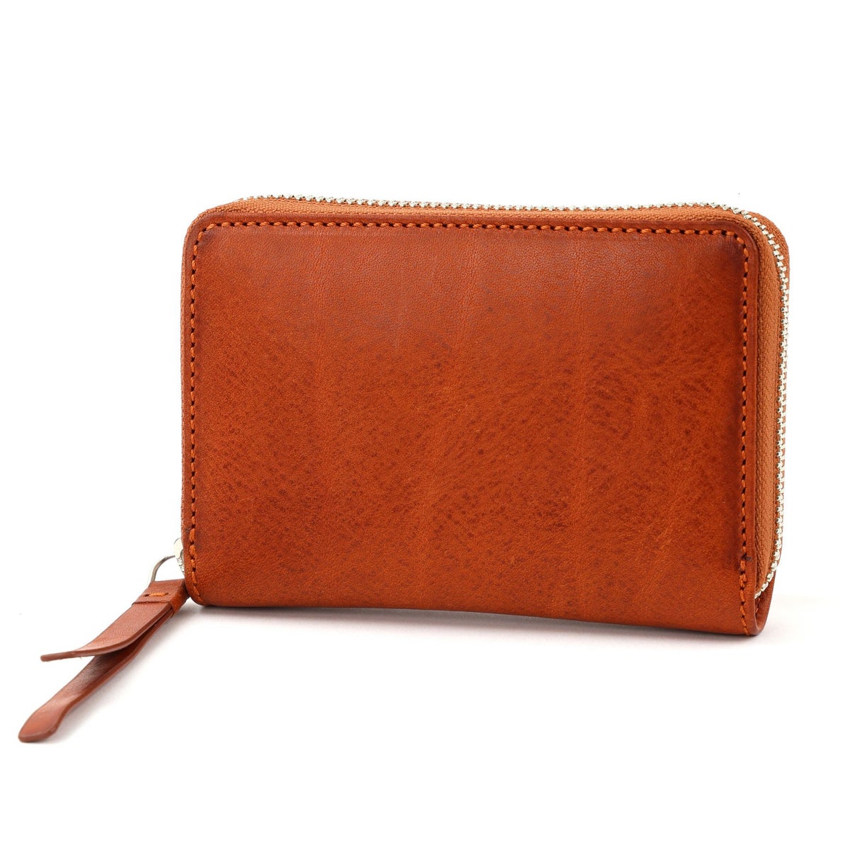 BAGGY'S ANNEX バギーズアネックス NATURAL BOX ナチュラルボックス 小銭入れ付き二つ折り財布（ラウンドファスナー式 ） LZKM-3601