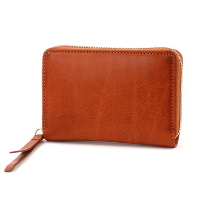 BAGGY'S ANNEX バギーズアネックス NATURAL BOX ナチュラルボックス 小銭入れ付き二つ折り財布（ラウンドファスナー式 ） LZKM-3601