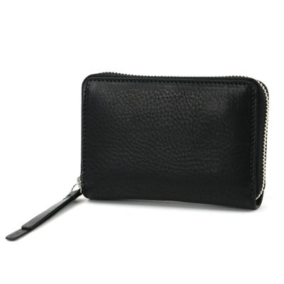 BAGGY'S ANNEX バギーズアネックス NATURAL BOX ナチュラルボックス 小銭入れ付き二つ折り財布（ラウンドファスナー式 ） LZKM-3601