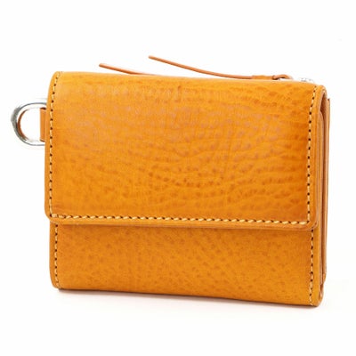 BAGGY'S ANNEX バギーズアネックス NATURAL BOX ナチュラルボックス 小銭入れ付き三つ折り財布 LZKM-3602