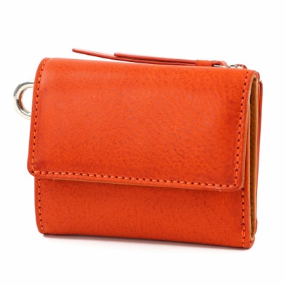 BAGGY'S ANNEX バギーズアネックス NATURAL BOX ナチュラルボックス 小銭入れ付き三つ折り財布 LZKM-3602